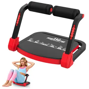 Relife Sports Sit-Up Exercise Equipment, Ab Crunch Machine Roll-up Machine, Abdominal Workout Machine for Home Gym, Core Ab Exercise Trainer