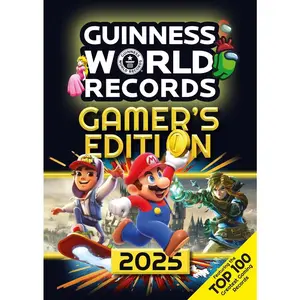 USED Book - Guinness World Records: Gamer's Edition 2025 by Guinness World Records (Paperback) - english