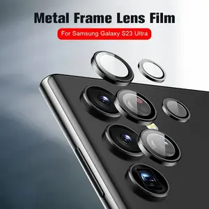 Premium 9H Tempered Glass for Samsung Galaxy S25ultra S26/S26 Plus/S26 UltraCurved Lens Protector Protection Case Set, 9H Hardness, Anti-Scratch, HD Clear, Bubble-Free Installation, Case Friendly