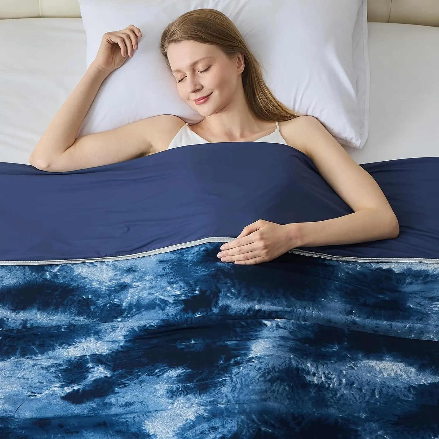 Cooling Blanket for Hot Sleepers Throw Size 50"x70", Summer Ice Cold Blanket Absorbs Heat to Keep  Cool for Night Sweats, Lightweight Breathable Cold Blankets for Sleeping Bed & Sofa