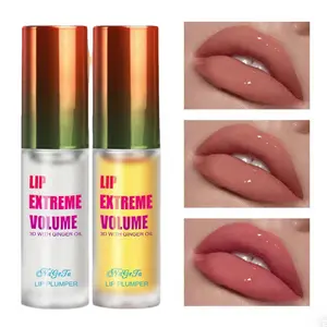 Long-Lasting Lip Oil Serum with Instant Volumizing & Plumping Effect for All Skin Types, Moisturizing Lightweight Non-greasy Lip Oil, Hydrating Lip Care Product for Women & Girls