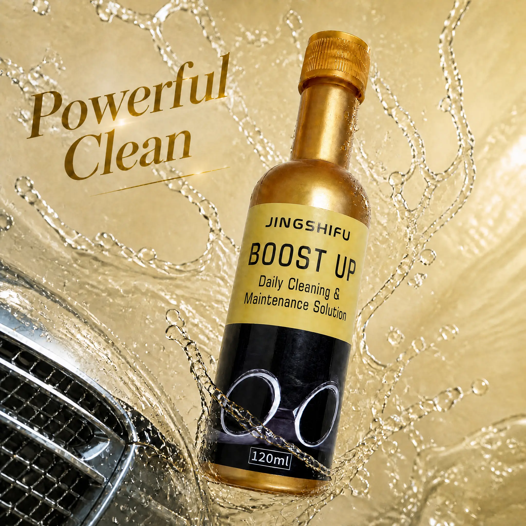 Wash Spray 3.0! Cleaning oil stains and carbon deposits; Routine Maintenance