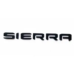Door Fender Emblem Logo Badge for GM GMC Sierra 1500 Denali Pickup Truck Auto