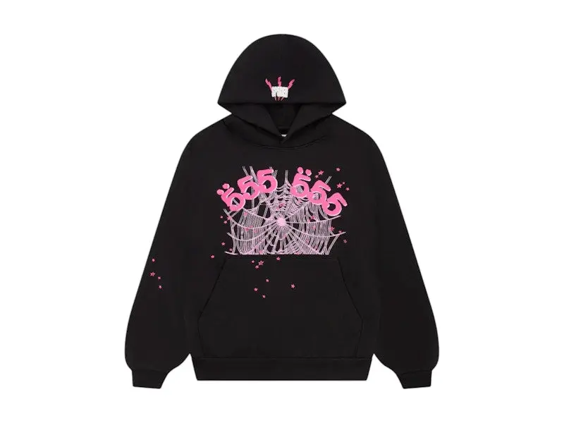 Sp5der Angel Number Hoodie Black (men) by StockX Sp5der Angel Number Hoodie Black (men) by StockX