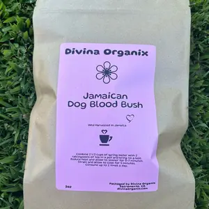 Jamaican Dog Blood Bush Tea - Rivinia Humilis - Belly Bush - Herbal Tea