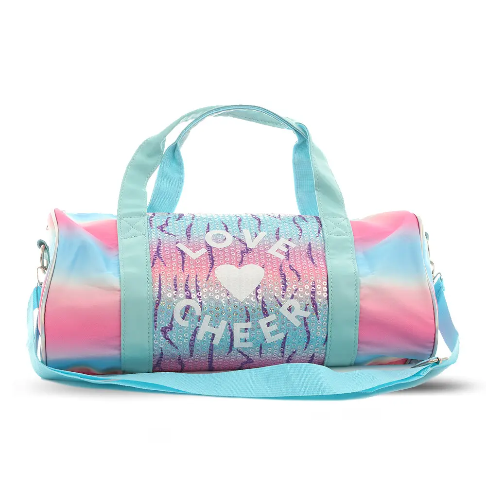 Sequin Cheer Duffle Bag