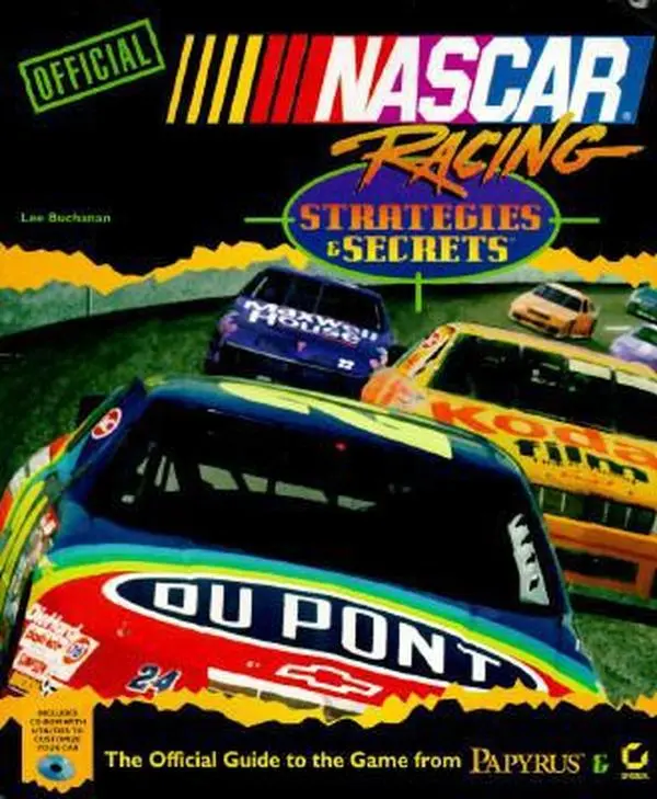 USED Book - Nascar Racing Strategies & Secrets by Lee Buchanan (Paperback) - english