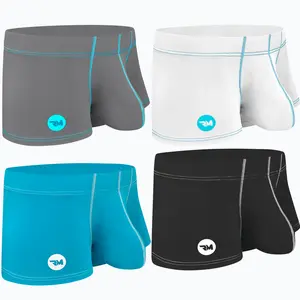 Real Men Nylon Pouch Brief Menswear Ice Silk Underwear Big Clothing Sexy Straight Stretchy  Sun Lingerie Sweat
