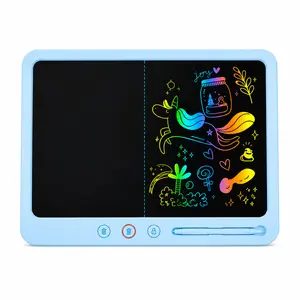 19" ADHD-Friendly Visual Task Board, Large Erasable LCD Wall Blackboard for Brain Dumps & Daily Focus, Mess-Free Digital Memo Pad for Family Routine Management