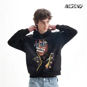 MeJend Graphic Tee, durable rhinestone T-shirt, rhinestone sweatshirt Crewneck