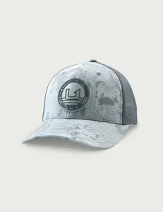 Kids KC Print Circle Patch Trucker Hat
