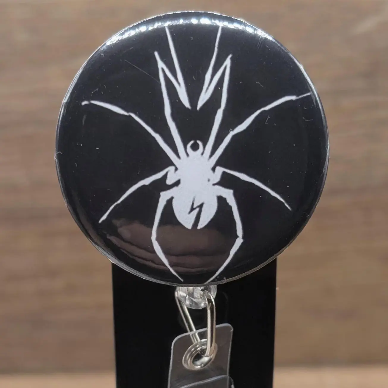My Chemical Romance Danger Days Spider Logo Retractable ID Badge Reel