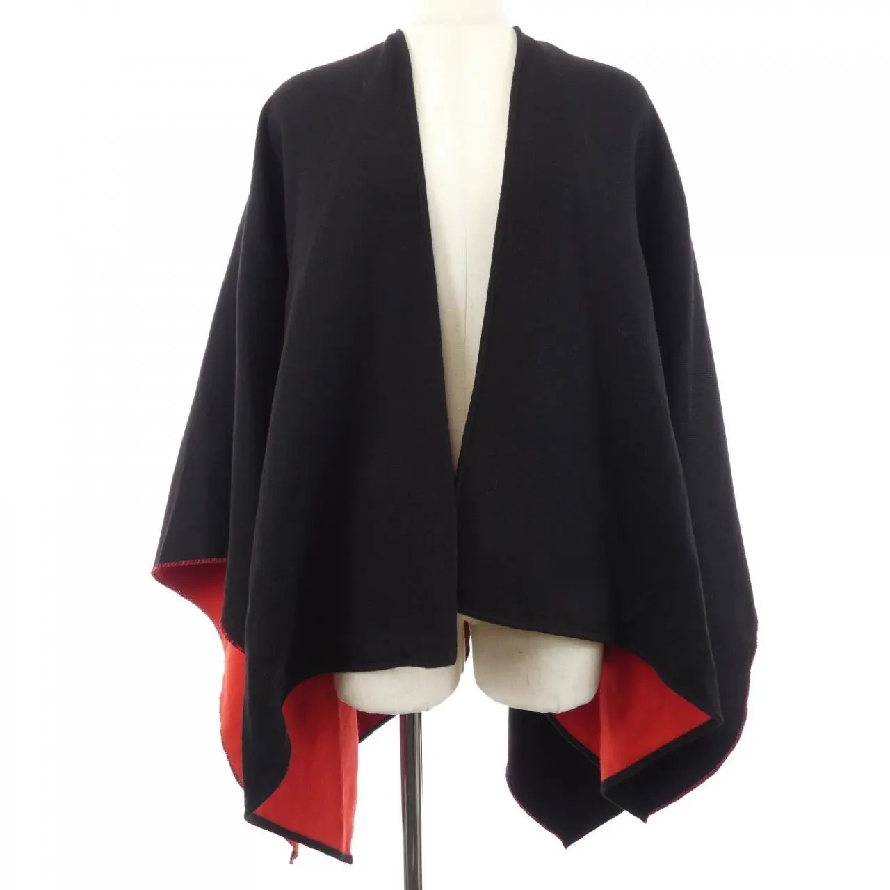 Pre-owned BURBERRY Others Small Leather Goods Wool Blend Cape