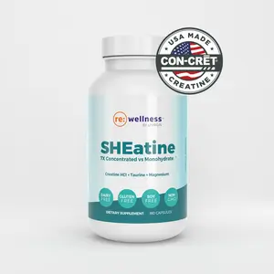 SHEatine™ Capsules | Creatine HCL, Taurine & Magnesium Glycinate | 180 Capsules | Reignite Wellness by JJ Virgin