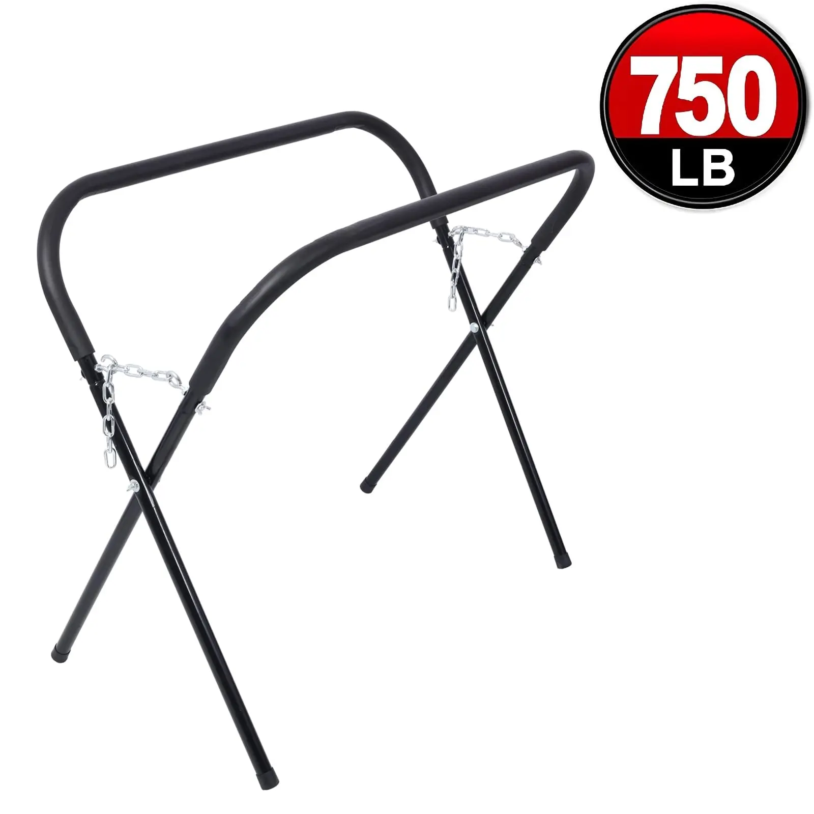 3/2/1 piece set, black heavy-duty adjustable portable workbench - supports 750 lbs - Collapsible steel frame, with padded surface and rubber feet - suitable for auto body repair, painting, garage, workshop, DIY projects