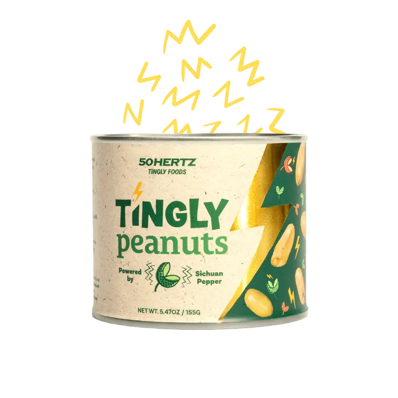Tingly Sichuan Pepper Peanuts (5.5oz)