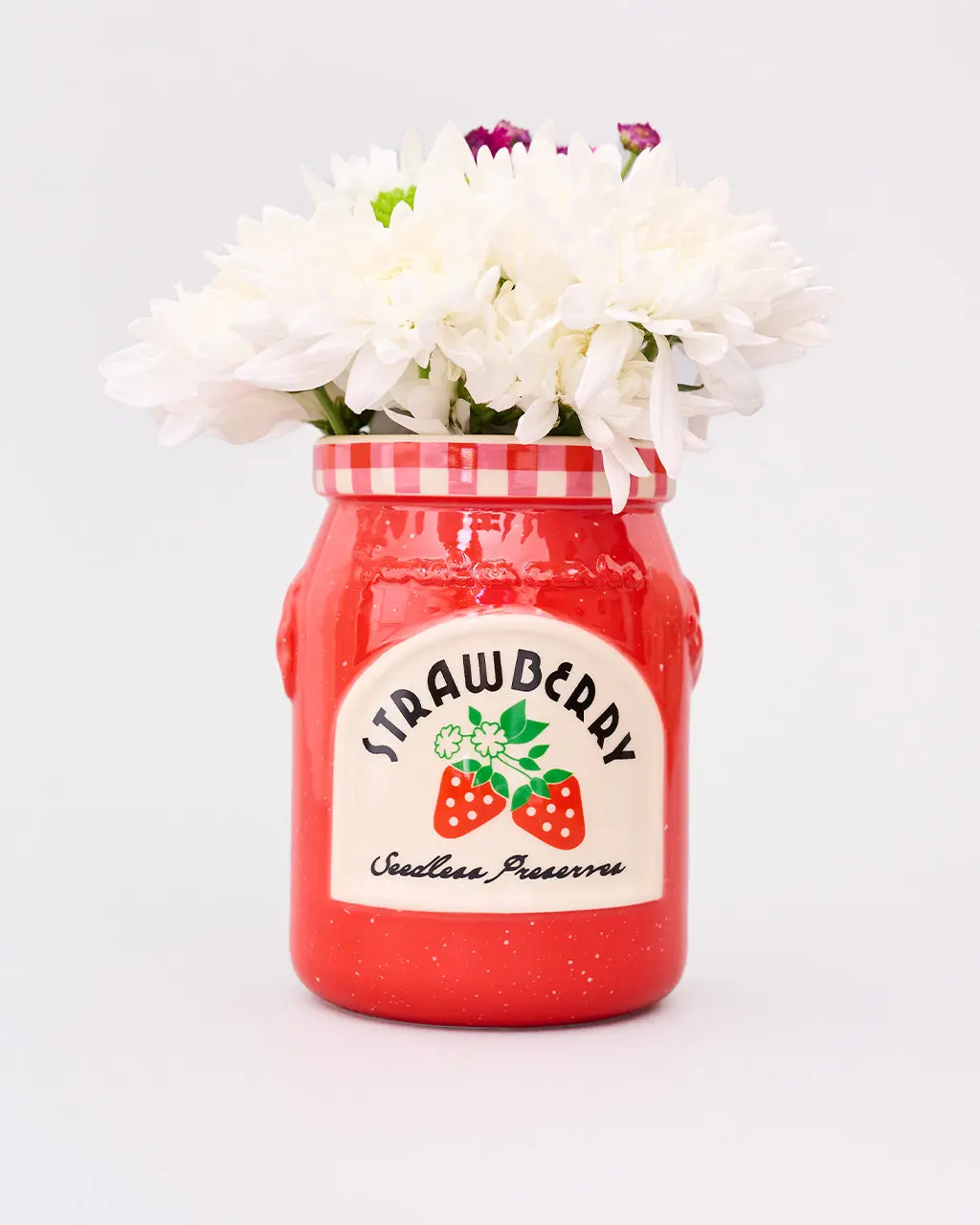 Strawberry Jam Petite Vase