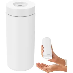 Dishwashing Soap Dispenser, Dish Soap Squeeze Bottle  Divided Bottle for Kitchen and Bathroom(Color:White)