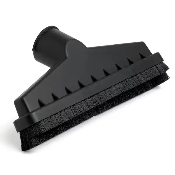 1-7/8 in. VT1714 Floor Brush Cleaning Accessory for Floor Cleaning, Ridgid Compatible Shop Vacuum Attachment Compatible with Hoses and Wands, Fits 1-7/8 in. Vacuum Hoses and Wands