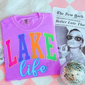 Comfort Colors Take Me To The Lake Heritage Graphic Tee, Aesthetic Waterfront Spirit Shirt, Radiant Lake Life Top, Thoughtful Summer Vacation Heritage Apparel