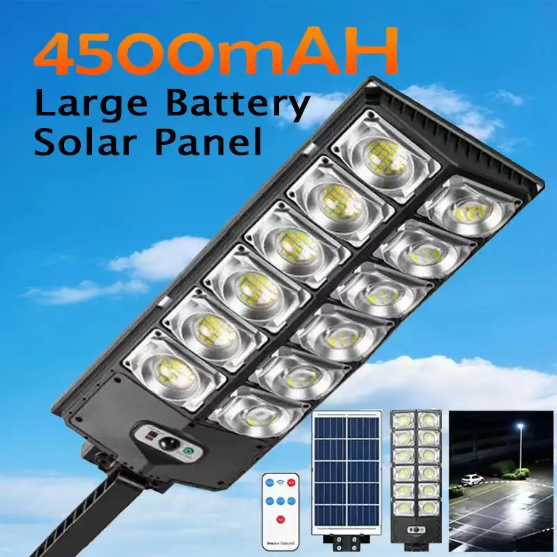 2026 New ABS Frame Solar Outdoor LED Light - 3 Modes Motion Sensor Security Wall Lamp, IP65 Waterproof, Remote Control, for Garden, Accent Outdoor Wall Lights Mounted Use