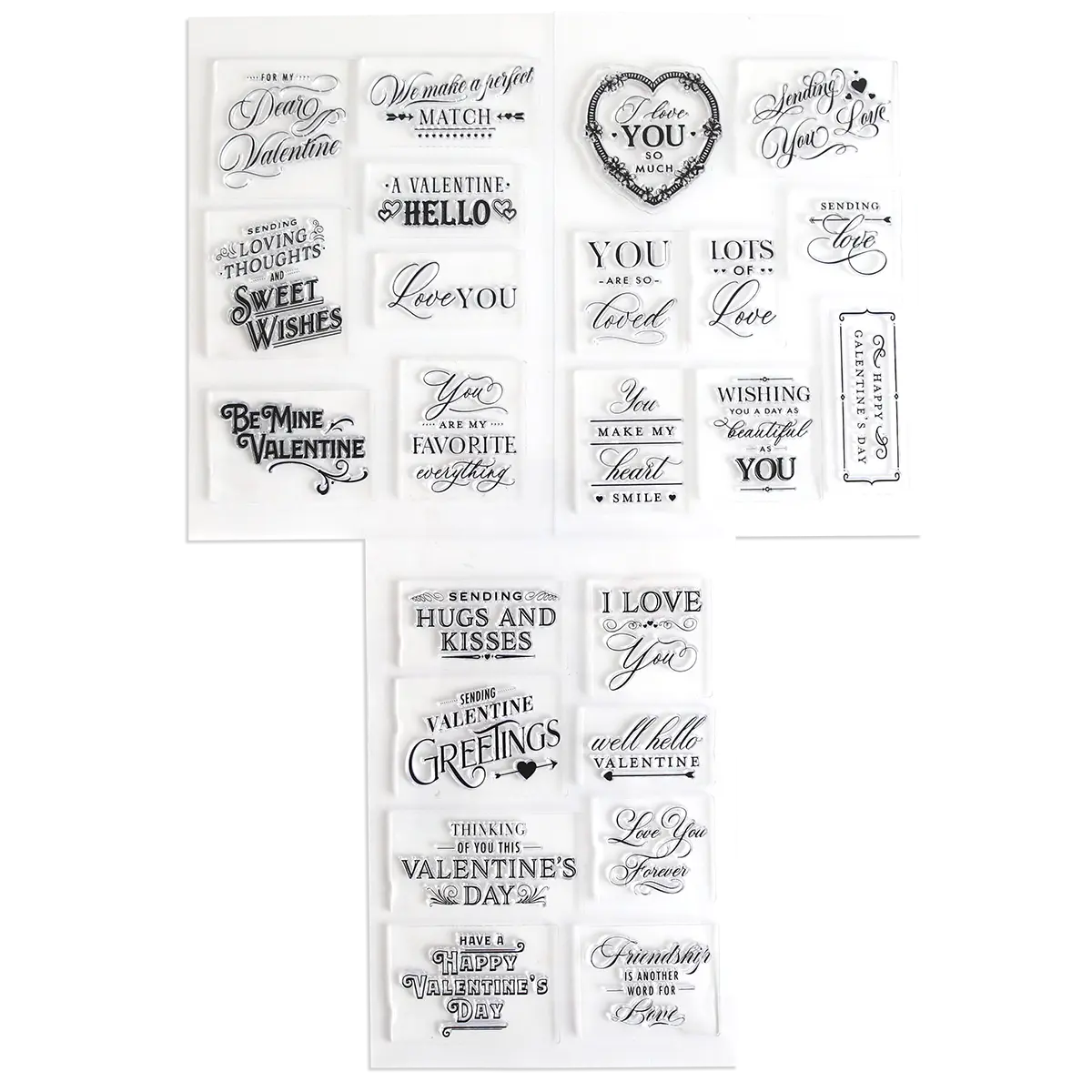 Lovely Sentiment Stamps Lovely Sentiment Stamps