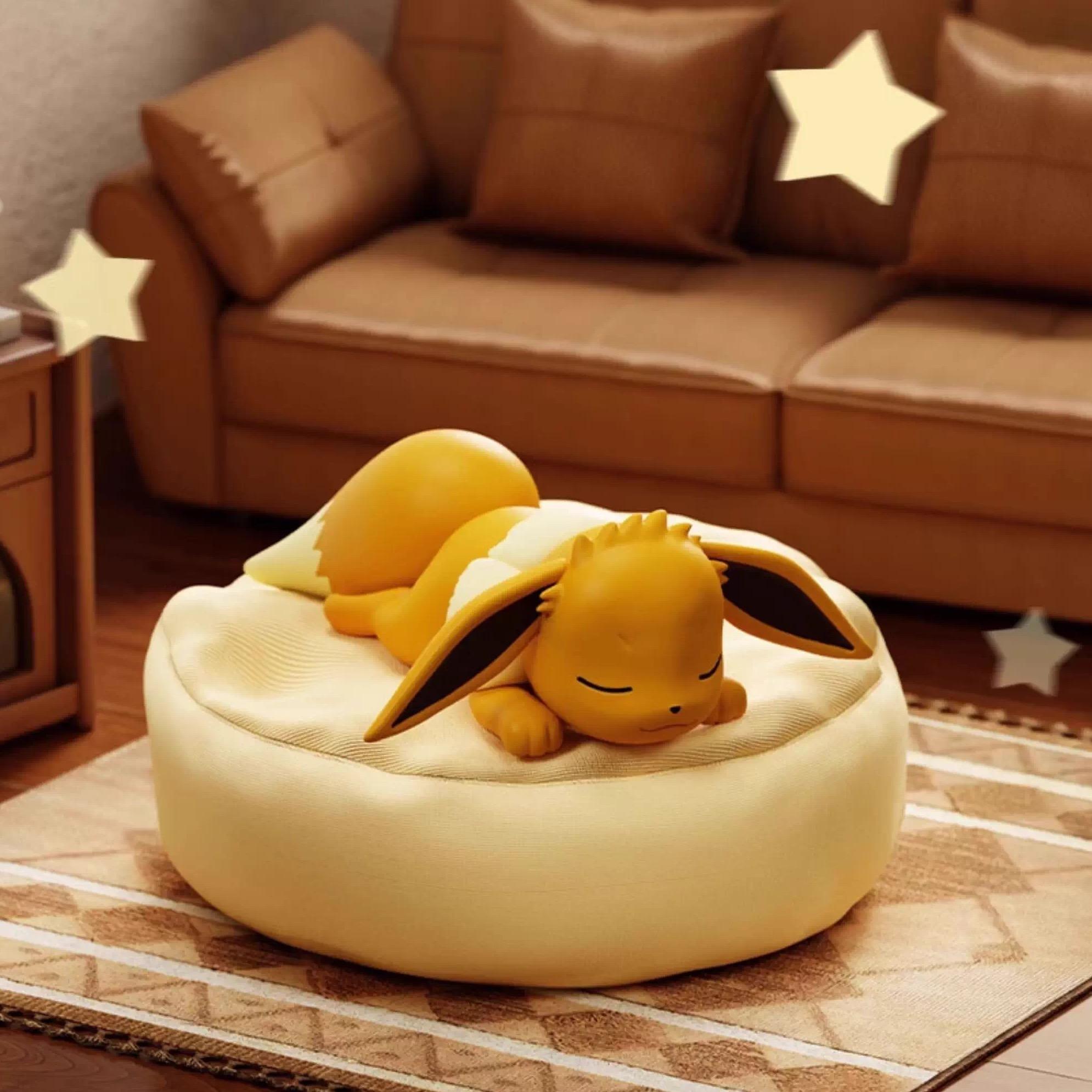 Pokémon Eevee Family Sleeping Pose Figurine Blind Box Adorable Eeveelutions In Cute Sleeping Poses Exquisite Details And Fine Workmanship Lovely Desktop Decor Great Collectibles For Anime Fans, Back To School Pokémon Eevee Family Sleeping Pose Figurine Blind Box Adorable Eeveelutions In Cute Sleeping Poses Exquisite Details And Fine Workmanship Lovely Desktop Decor Great Collectibles For Anime Fans, Back To School