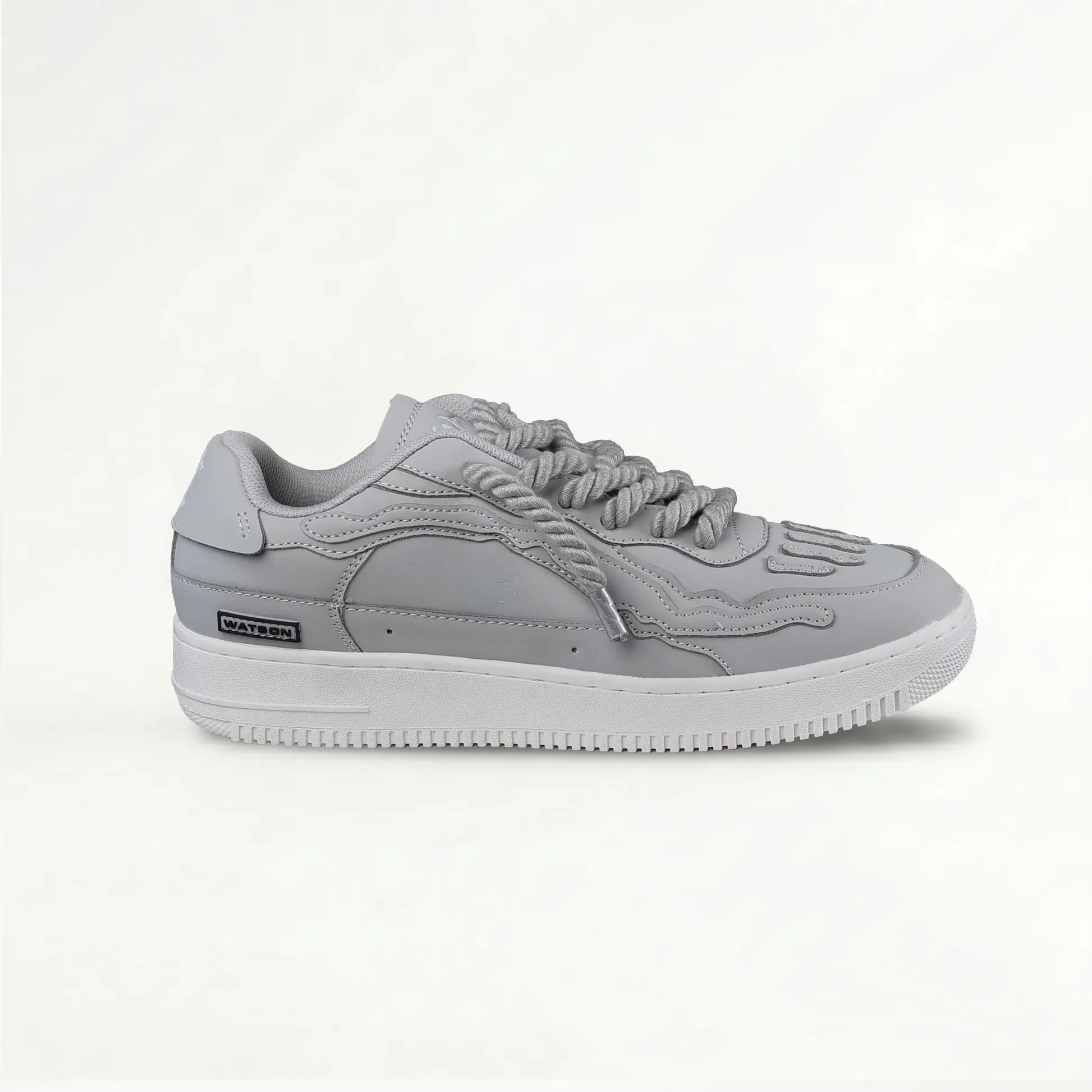 WATSON BONES Athletic Sneakers, FOG Color Sports Shoes, Versatile Sports Footwear (Shoe Option Included)