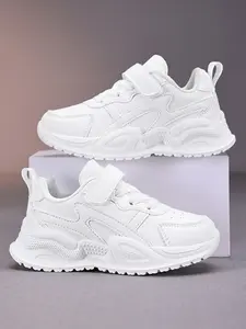 Unisex Low Top Sneakers for Boys & Girls, Comfortable Casual Shoes for All Seasons, Anti-Slip Shock Absorbing Sporty Running Shoes, Jogging Shoes, Athletic Shoes, Sports Shoes