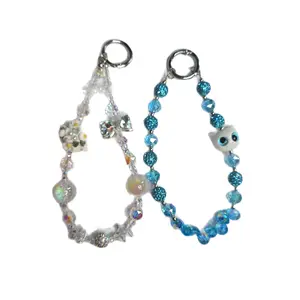 Phonecharm Beaded Phone Charm with Unique Design and KC Plug