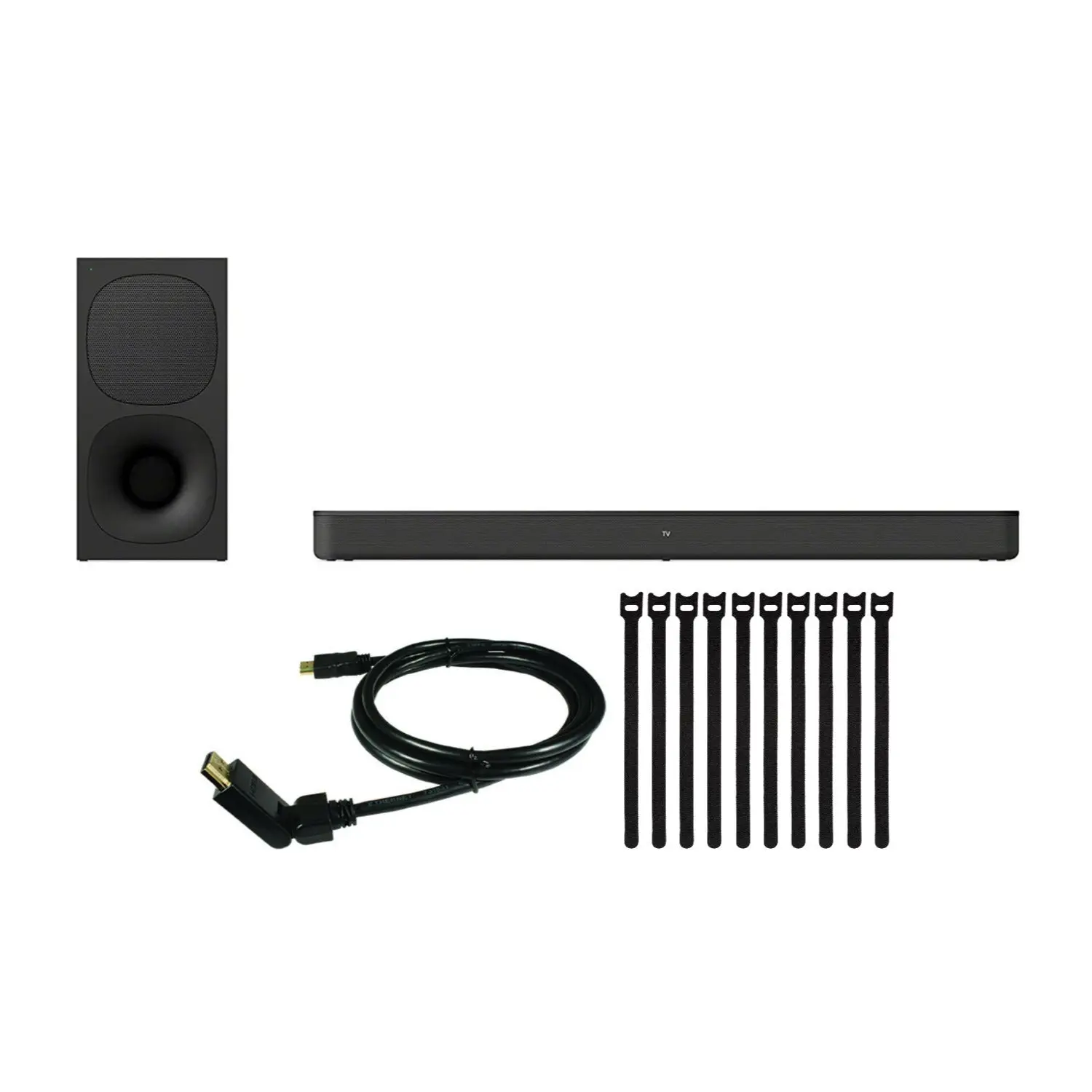 Sony HT-S400 2.1-Channel Soundbar with Subwoofer, HDMI and Focus Camera Cable