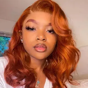 Natural Short Curls Full Wig | Women’s Medium Long Wavy Curly Wig | Perfect for Daily & Party Looks