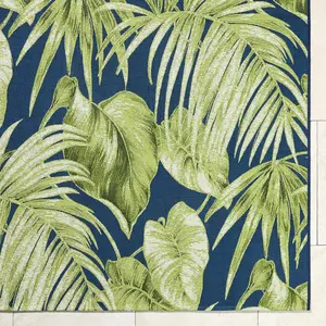 Amirah Teal Area Rug
