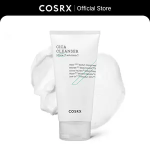 [COSRX Official] Pure Fit Cica Cleanser (150ml) | GENTLE KOREAN CLEANSER FOR SENSITIVE SKIN