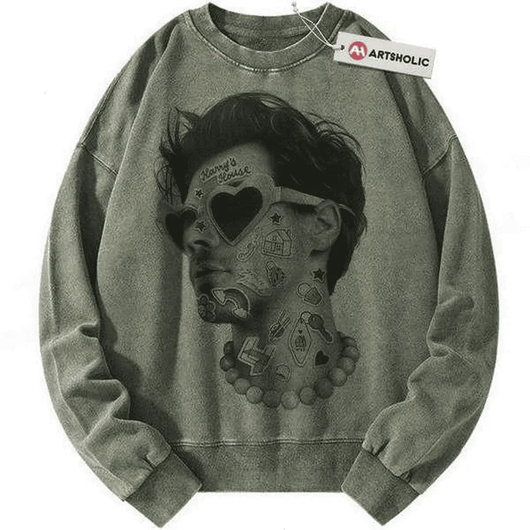 Harryy Styles Sweatshirt, Singeer Sweatshirt, Vintagee Sweater, Perfectt Holidayy Giift, Vintagee Christmas Movie Shirt, Christmas Giift, giift shirt Christmas