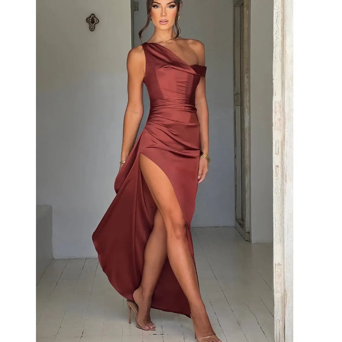 Babyboo Fashion - “Juliene Maxi Dress” Medium