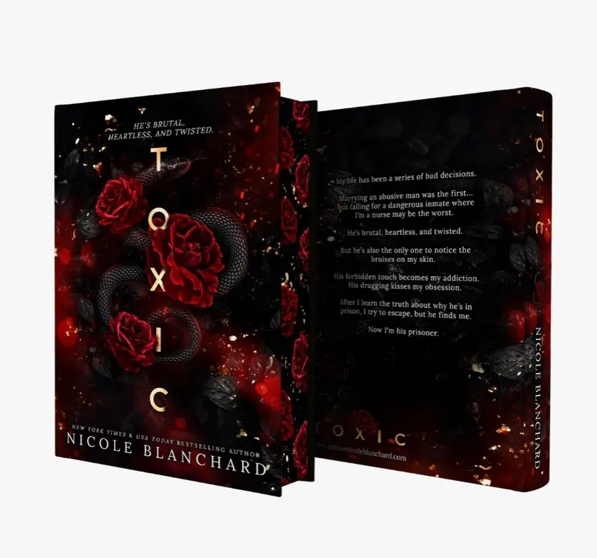 Toxic Signed Hardcover — Deluxe Edition Book By Nicole Blanchard