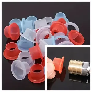 50pcs Leak-Proof Heat Resistant Sealing Gaskets, Faucet Accessories, Plumbing Accessories, Durable Cold & Hot Water Pipes, Easy Installation, Universal Model