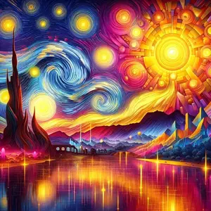 Starry Night Sky Pattern DIY Diamond Arts Colorful Painting Kit without Frame, DIY 5D Diamond Arts Colorful Painting Kit, Wall Art Decor for Home Crafts
