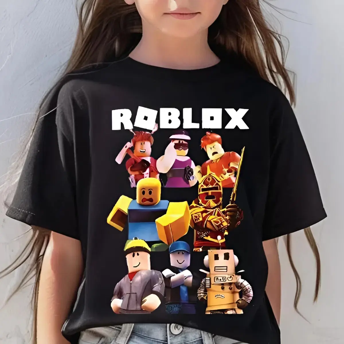 Roblox T-Shirt For Youth and Adult shirt, Gaming Graphic Tee, Clothes Birthday Gift, Cartoon Gamer Character Shirt, Roblox Tee, Trending tee, kid clothes, Family shirt, summer outfit, gift for boy and girl, vacation outfit, funny shirt
