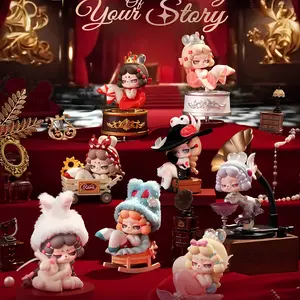 DODORARA The protagonist of life Trendy Play Blind Box Handmade Doll Toy Desktop Ornament Gift