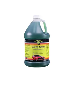 Cougar Green Sheen Shampoo Concentrated Wash & Wax 1 Gallon