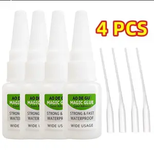 4PCS Heavy-Duty Super Welding Glue – Industrial-Grade Oily Adhesive Gel for Instant, Strong Bonding on Metal, Plastic, Wood, Glass, Rubber, Leather & Ceramics – Fast-Drying, Waterproof, and Versatile Repair Tool for Home & Professional Use