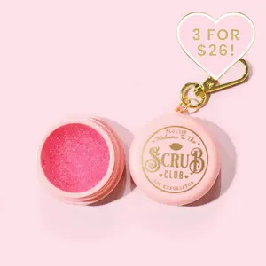 P.Louise Keychain Lip Scrub