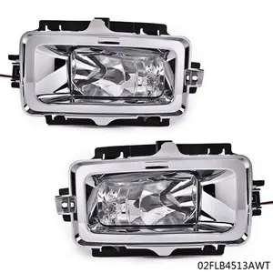 CROSSDESIGN Fits For 2013 2014 2015 Chevy Silverado 1500 Bumper Lamps Fog Lights Left&Right