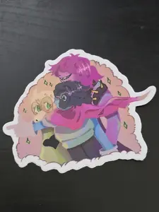 Fun Gang Deltarune Sticker