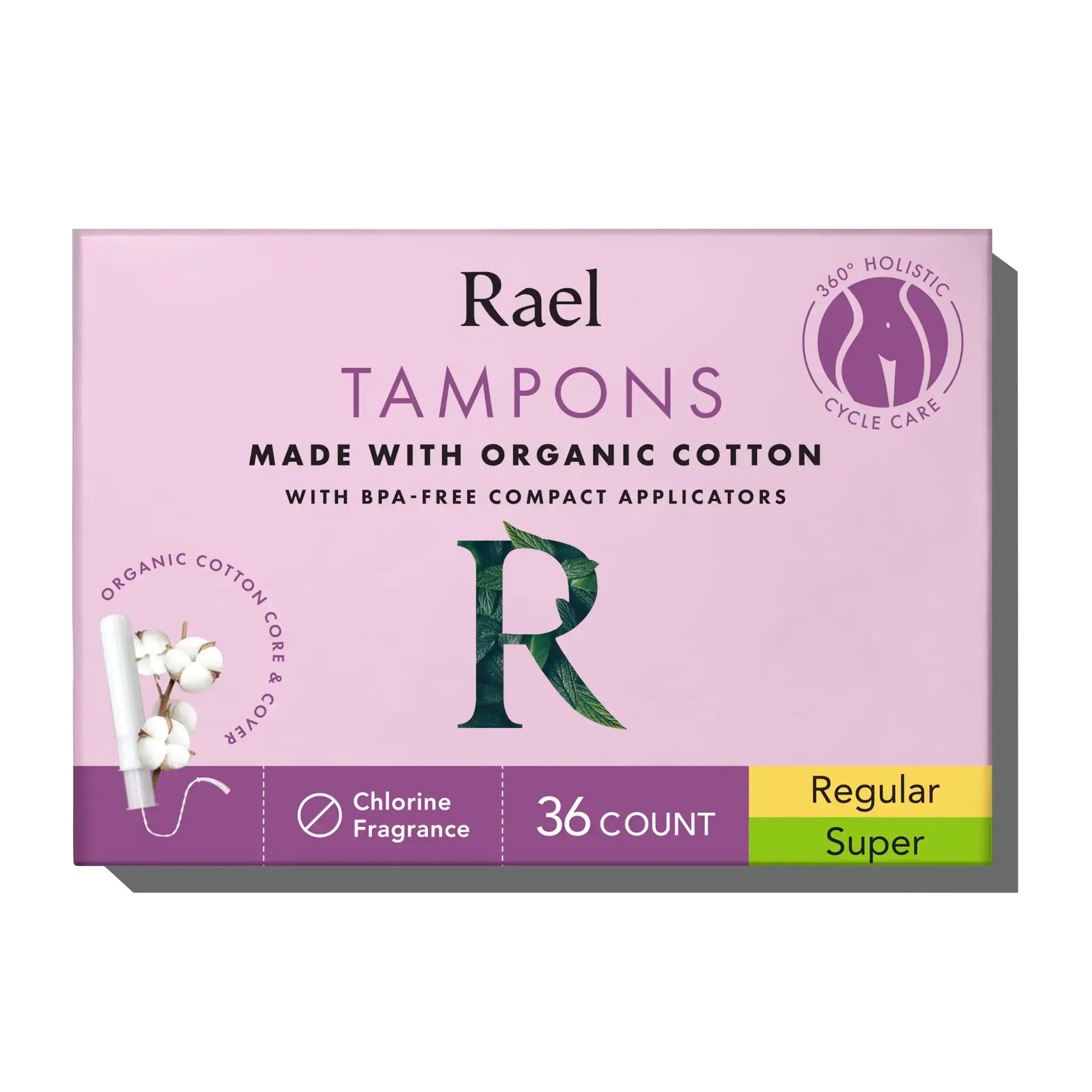 Compact Tampons Made With Organic Cotton Value Pack Compact Tampons Made With Organic Cotton Value Pack