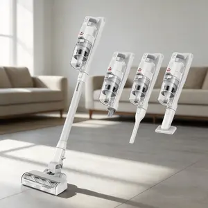 BISSELL PowerClean Lite 200W 3-in-1 Cordless Stick Vacuum– Lightweight, Tangle-Free, Self-Standing