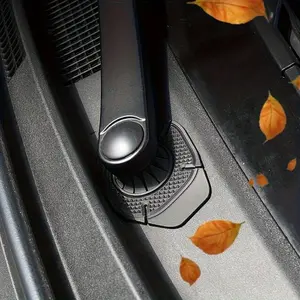 2-Pack Windshield Wiper Arm Protectors, Durable PVC Material, Dust-Proof Design, Suitable for Various Car Models, Automotive Accessories