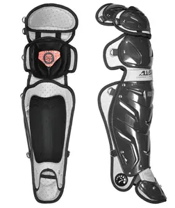 All-Star S7 Axis Pro Adult Baseball Catcher's Leg Guards LG30PRO